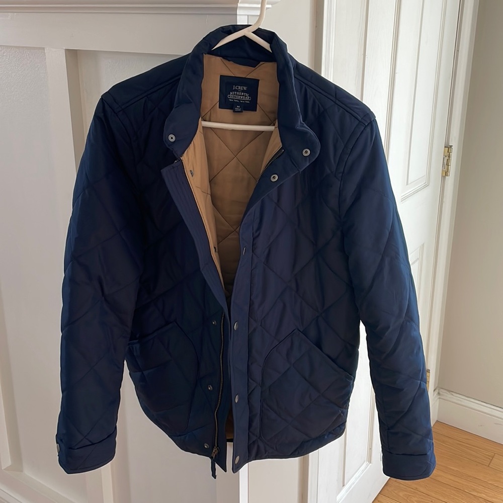 J Crew Walker Jacket, size Medium